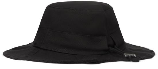 26SS 자크뮈스 버킷햇 22EACU00002AE00014990 black - JACQUEMUS