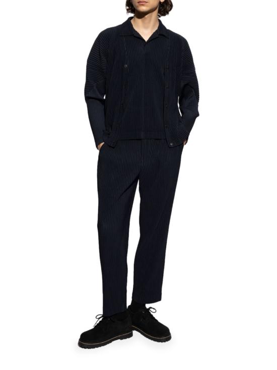 25FW 옴므 플리세 이세이 미야케 반팔 티셔츠 HP58JM530 75 MULTICOLOUR - HOMME PLISSE' ISSEY MIYAKE