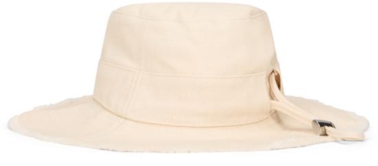 26SS 자크뮈스 버킷햇 22EACU00002AE00014110 panna - JACQUEMUS