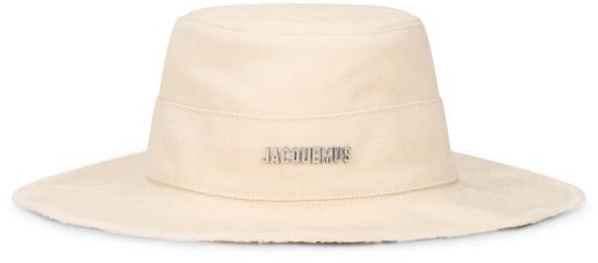 26SS 자크뮈스 버킷햇 22EACU00002AE00014110 panna - JACQUEMUS