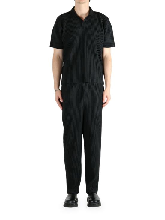 25FW 옴므 플리세 이세이 미야케 반팔 티셔츠 HP58JM530 15 MULTICOLOUR - HOMME PLISSE' ISSEY MIYAKE