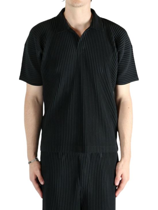 25FW 옴므 플리세 이세이 미야케 반팔 티셔츠 HP58JM530 15 MULTICOLOUR - HOMME PLISSE' ISSEY MIYAKE