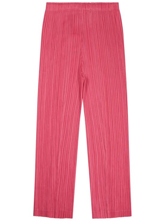  플리츠플리즈 스트레이트 팬츠 PP56JF372 26 PINK - PLEATS PLEASE
