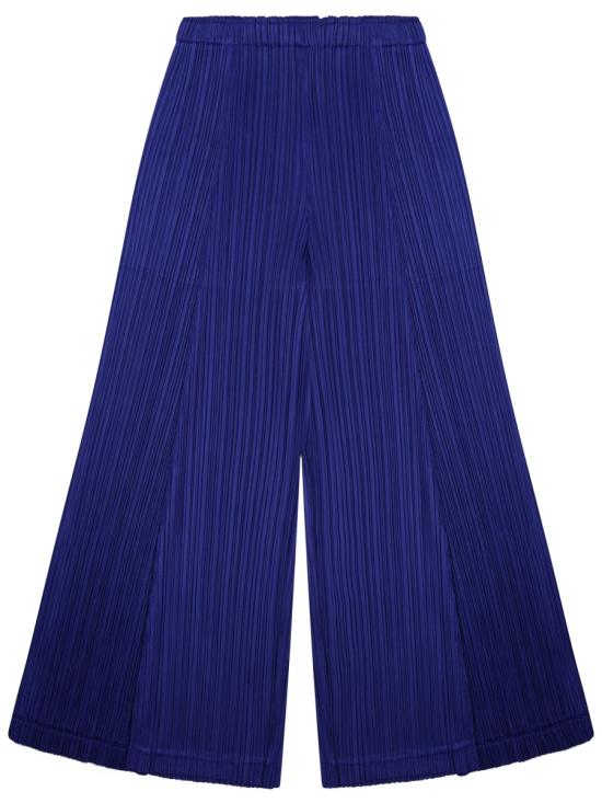  플리츠플리즈 스트레이트 팬츠 PP56JF373 72 PURPLE