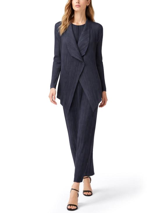  플리츠플리즈 자켓 PP66JO113 78 BLUE - PLEATS PLEASE