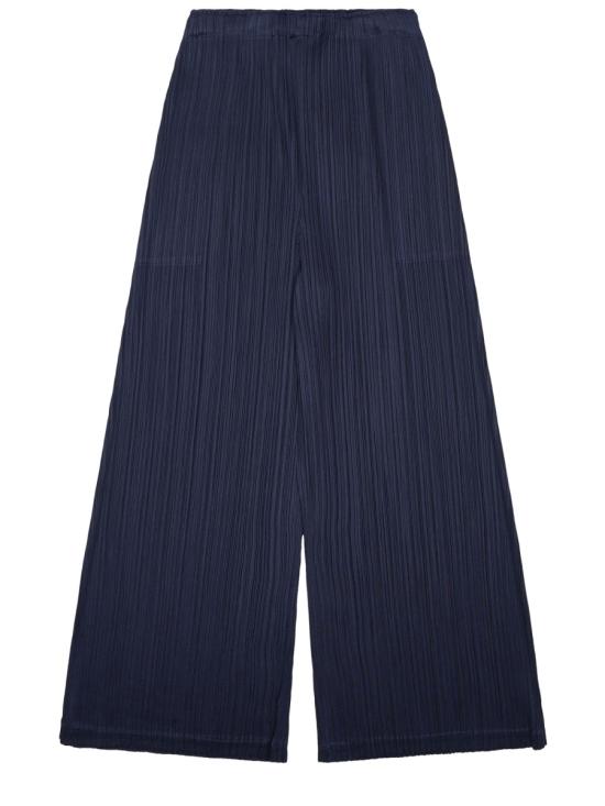  플리츠플리즈 스트레이트 팬츠 PP66JF115 78 BLUE - PLEATS PLEASE