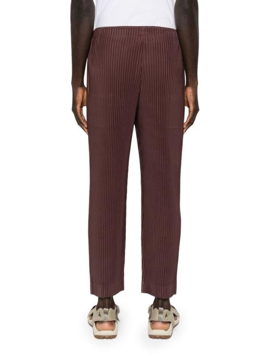 25FW 옴므 플리세 이세이 미야케 스트레이트 팬츠 HP58JF188 48 MULTICOLOUR - HOMME PLISSE' ISSEY MIYAKE