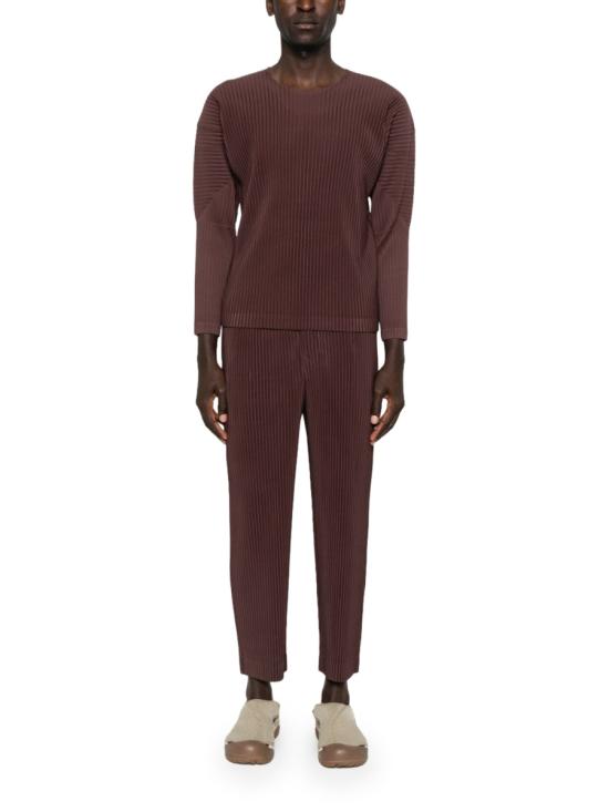 25FW 옴므 플리세 이세이 미야케 스트레이트 팬츠 HP58JF188 48 MULTICOLOUR - HOMME PLISSE' ISSEY MIYAKE