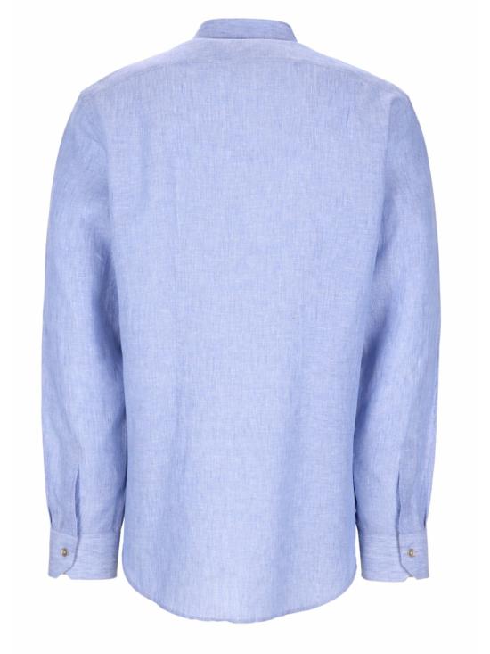 26SS 폴 스미스 긴팔 셔츠 M1R800PV01656 40A BLUE - PAUL SMITH