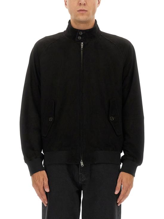  바라쿠타 G9 레귤러핏 스웨이드 자켓 BRCPS0939 UT2623100 BLACK - BARACUTA