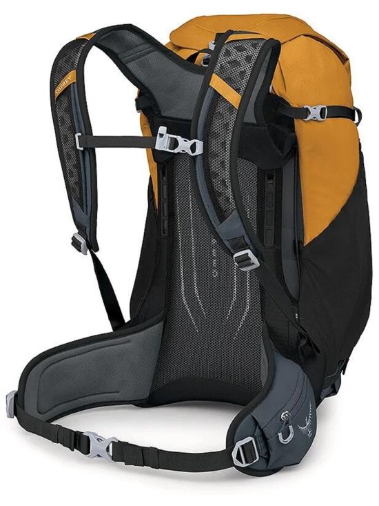 26SS 오스프리 백팩 10007561 TUNGSTENYELLOW - OSPREY