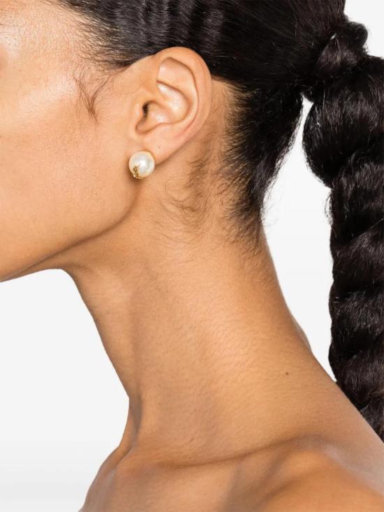 26SS 생로랑 이어링 691563Y15269018 WHITE - SAINT LAURENT