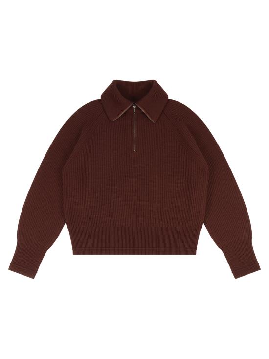 26SS 엔타이어 스튜디오 스웨터 ESSS26TO01073BEAN RED