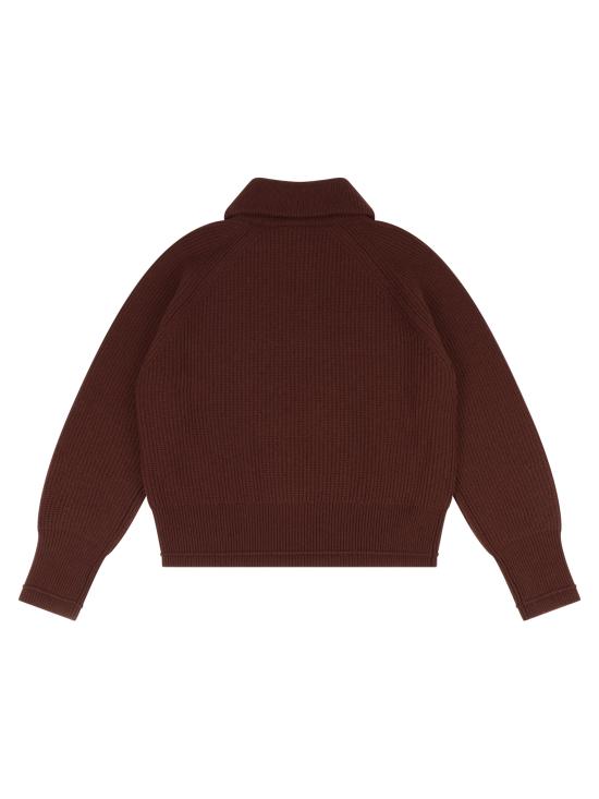 26SS 엔타이어 스튜디오 스웨터 ESSS26TO01073BEAN RED - ENTIRE STUDIOS