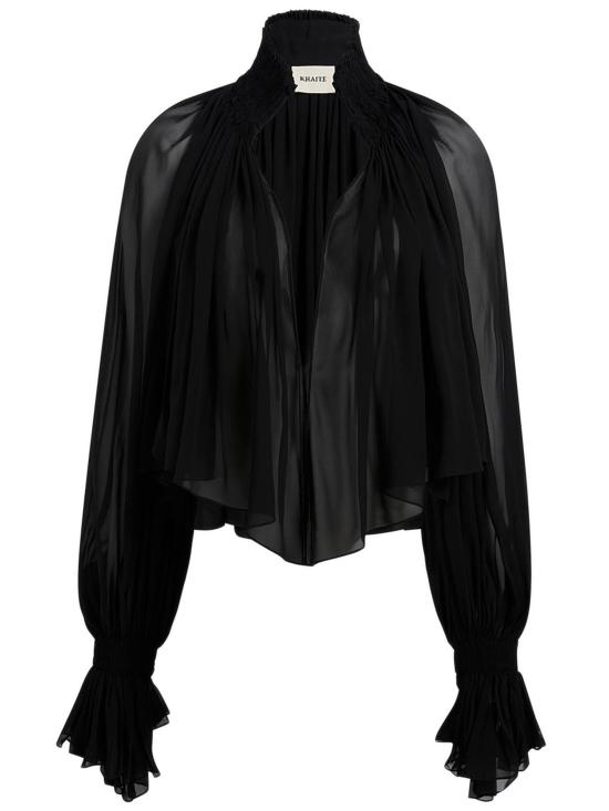 26SS 케이트 블라우스 2432337200 BLACK