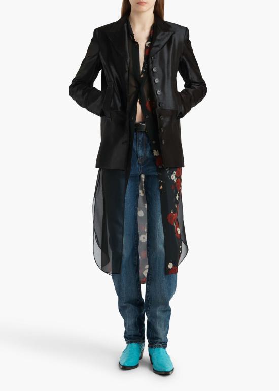 26SS 케이트 미디 원피스 55803371369 BLACK - KHAITE