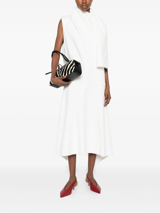 26SS 케이트 미디 원피스 55854070168 WHITE - KHAITE