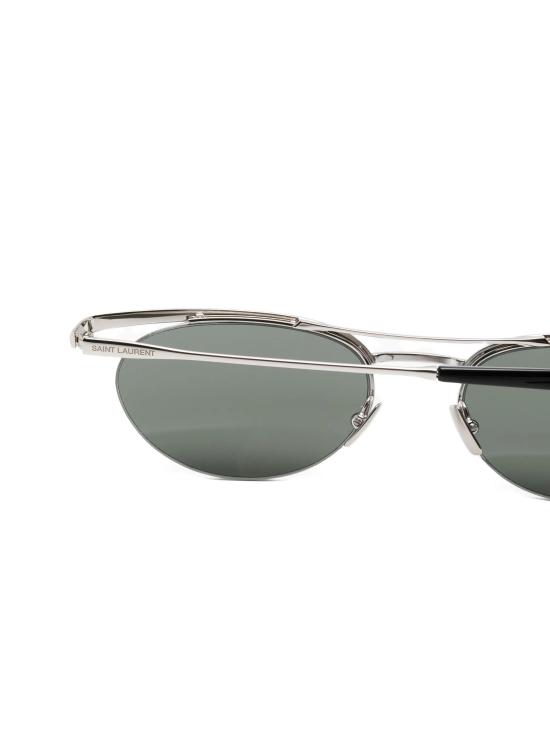 26SS 생로랑 선글라스 862854Y99698100 SILVER - SAINT LAURENT