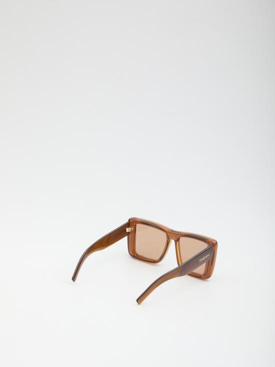 26SS 생로랑 선글라스 862884Y99582506 BROWN - SAINT LAURENT