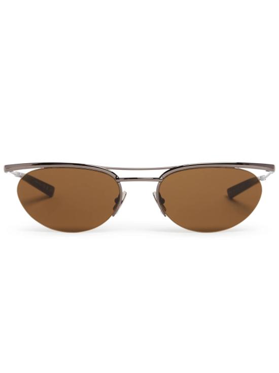 26SS 생로랑 선글라스 862854Y99691210 BROWN