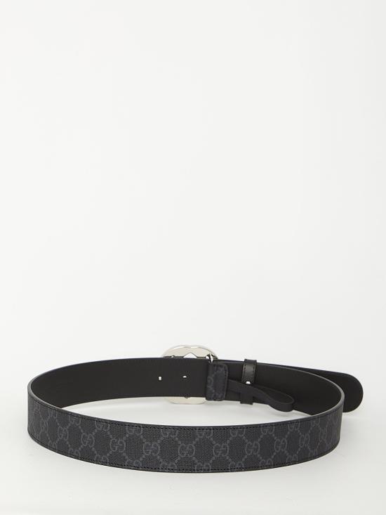 26SS 구찌 가죽 벨트 411924KGDHX8449 BLACK - GUCCI