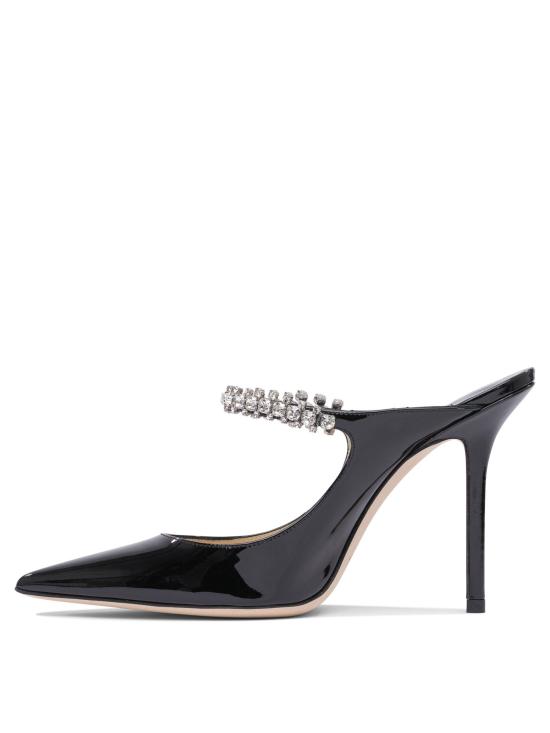 26SS 지미추 힐/펌프스 BING100PATBLACK - JIMMY CHOO