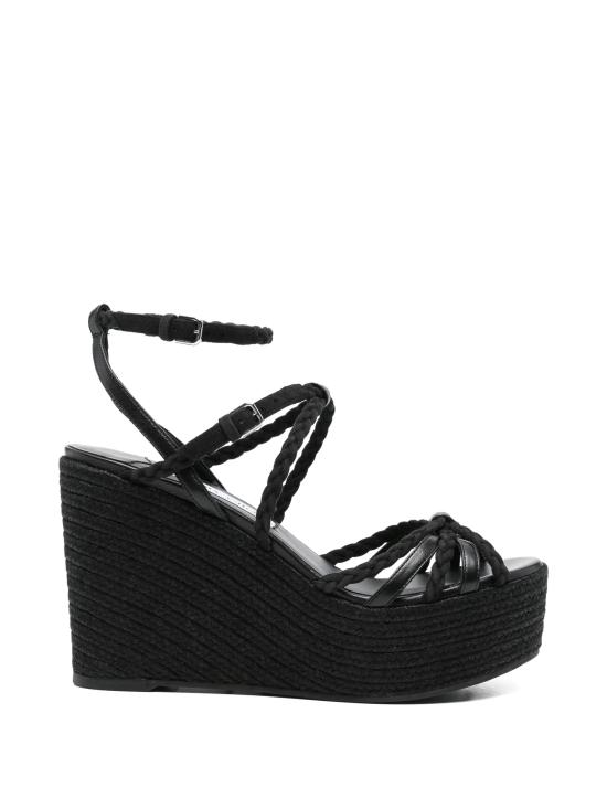 26SS 지미추 샌들 NYRA100ZKNBLACKBLACK