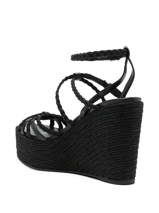 26SS 지미추 샌들 NYRA100ZKNBLACKBLACK - JIMMY CHOO