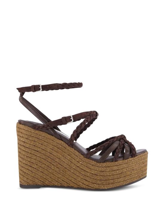 26SS 지미추 샌들 NYRA100ZKNCHOCOLATECOFFEE BROWN