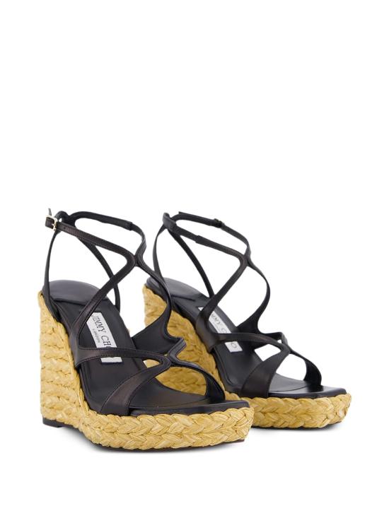 26SS 지미추 샌들 AYLA110CTQBLACK - JIMMY CHOO