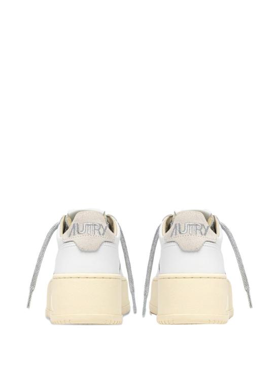 26SS 오트리 메달리스트 플랫폼 스니커즈 PTLWSW02 WHITE - AUTRY