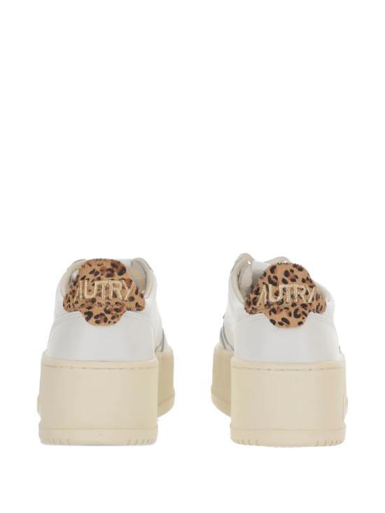 26SS 오트리 메달리스트 플랫폼 스니커즈 PTLWVO01 WHITE - AUTRY