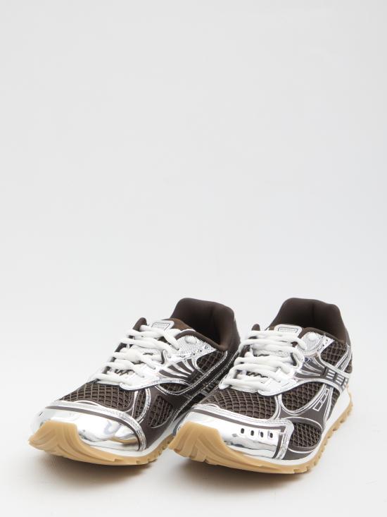 26SS 보테가베네타 스니커즈 741357V2X402145 BROWN - BOTTEGA VENETA