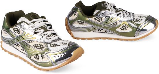 26SS 보테가베네타 Orbit 오르빗 스니커즈 741357V2X402848 GREEN - BOTTEGA VENETA