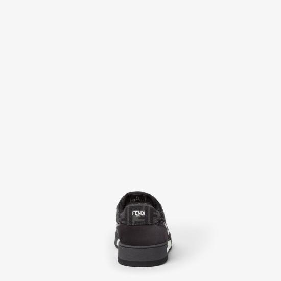 26SS 펜디 매치 스니커즈 7E1688AQ6IF1R71 BLACK - FENDI