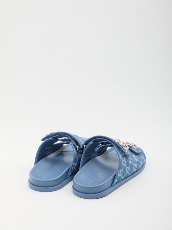 26SS 구찌 샌들 855390FAFG64746 BLUE - GUCCI