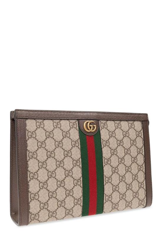 26SS 구찌 GG 슈프림 캔버스 오피디아 파우치 76024396IWT8745 BEIGE - GUCCI