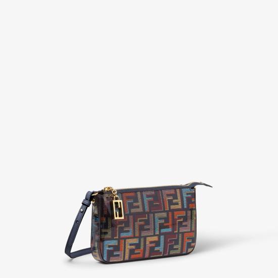 26SS 펜디 바게트 파우치 8BS073AW6QF1URO MULTICOLOUR - FENDI