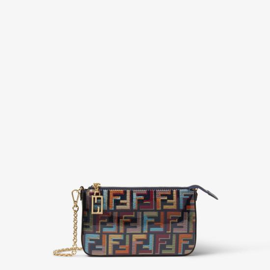 26SS 펜디 바게트 파우치 8BS073AW6QF1URO MULTICOLOUR