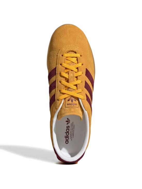 26SS 아디다스 가젤 스니커즈 IH6946 YELLOW YELLOW ORANGE - ADIDAS