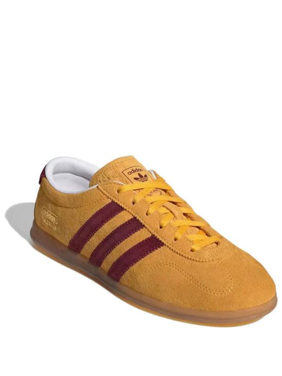 26SS 아디다스 가젤 스니커즈 IH6946 YELLOW YELLOW ORANGE - ADIDAS