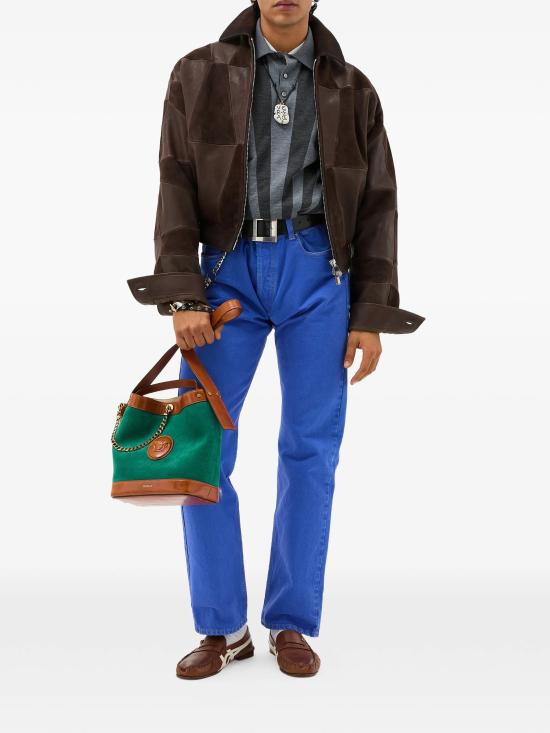 26SS 베르사체 자켓 10244021A17845 1N260 BROWN - VERSACE