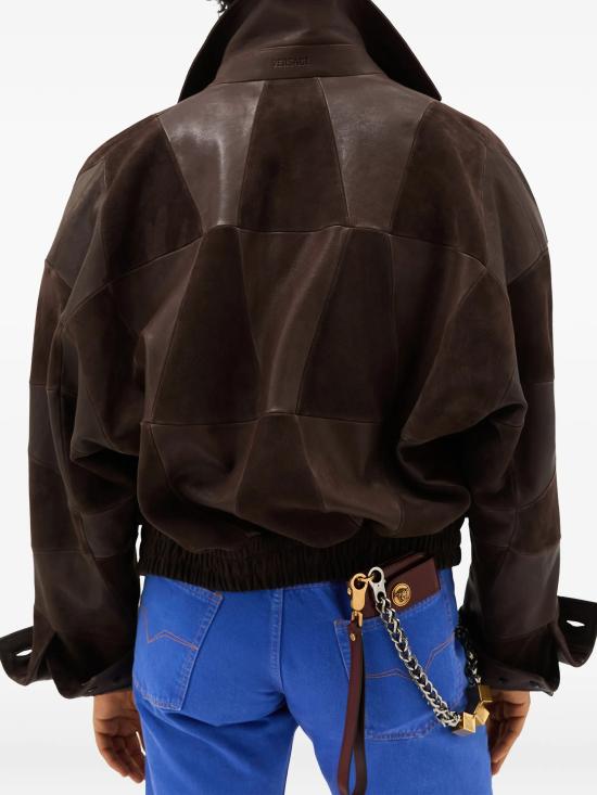 26SS 베르사체 자켓 10244021A17845 1N260 BROWN - VERSACE