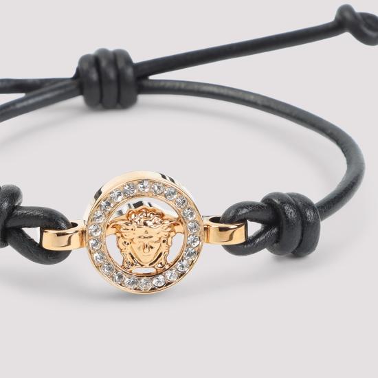 26SS 베르사체 팔찌 10196681A05169 1B130 BLACK - VERSACE