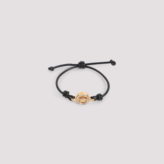 26SS 베르사체 팔찌 10196681A05169 1B130 BLACK - VERSACE