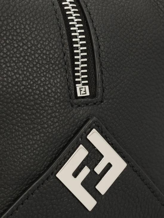 26SS 펜디 미디움 FF 토일레트리 케이스 7N0170ASIH F0GXN BLACK - FENDI