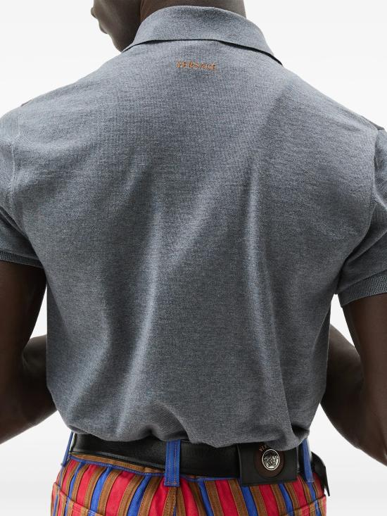 26SS 베르사체 반팔 티셔츠 10235321A17388 1E510 GREY - VERSACE