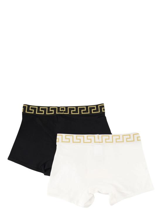 26SS 베르사체 팬티 AU101921A10011 A83K WHITE - VERSACE