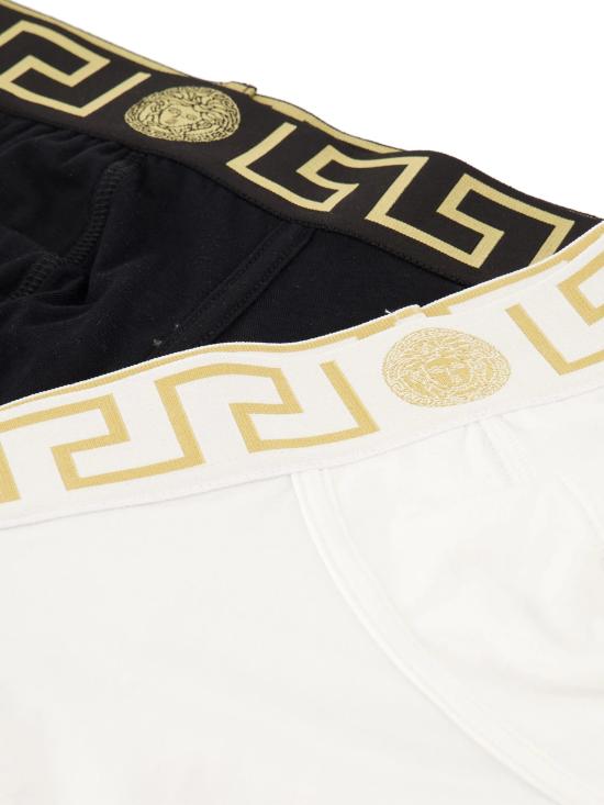 26SS 베르사체 팬티 AU101921A10011 A83K WHITE - VERSACE