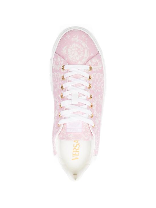 26SS 베르사체 스니커즈 10135681A17679 5PD4V PINK PURPLE - VERSACE